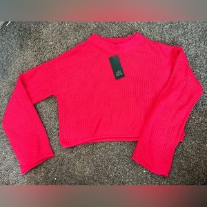 Wild Fable crop top sweater